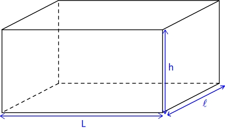parallelepipede rectangle
